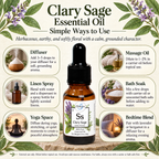 Clary Sage | Essential Oil | Salvia sclarea
