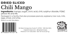 Dried Chili Mango Slices