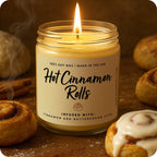Hot Cinnamon Rolls