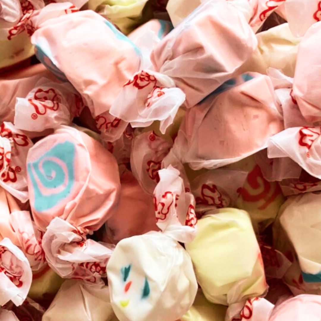 Birthday Party Salt Water Taffy Mix | Birthday Cake, Bubble Gum & Sweet Treat Flavors
