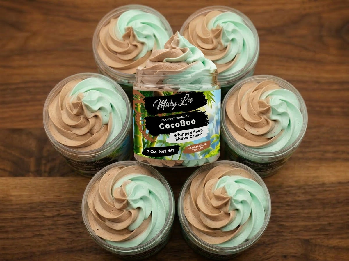 CocoBoo Whipped Soap and Shave Cream