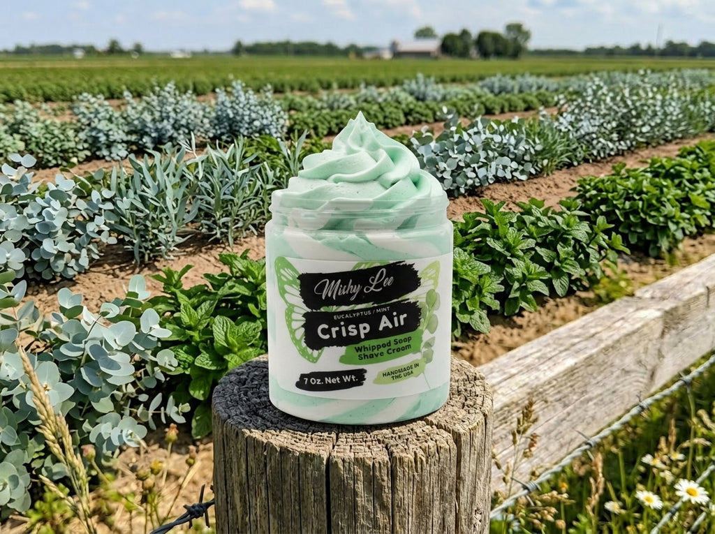 Crisp Air Whipped Soap and Shave Cream