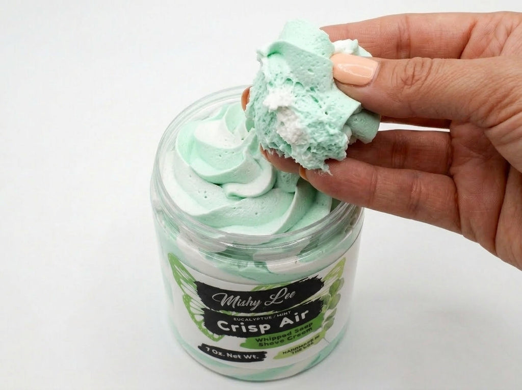 Crisp Air Whipped Soap and Shave Cream