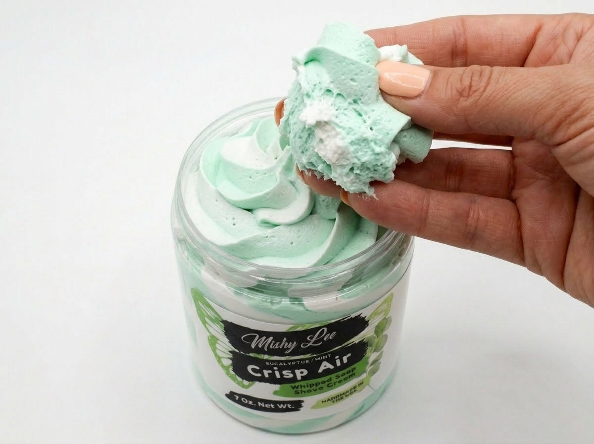 Crisp Air Whipped Soap and Shave Cream