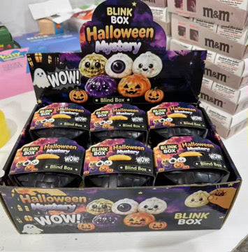 Mystery Halloween Dumplings