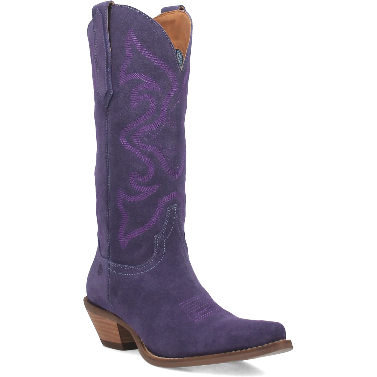 Dingo Out West (Leather Suede) - Women's Cowgirl Boot