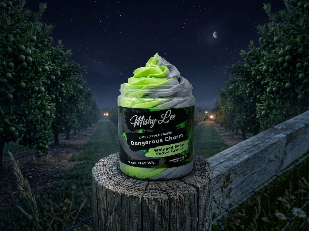 Dangerous Charm Men's Whipped Soap and Shave Cream