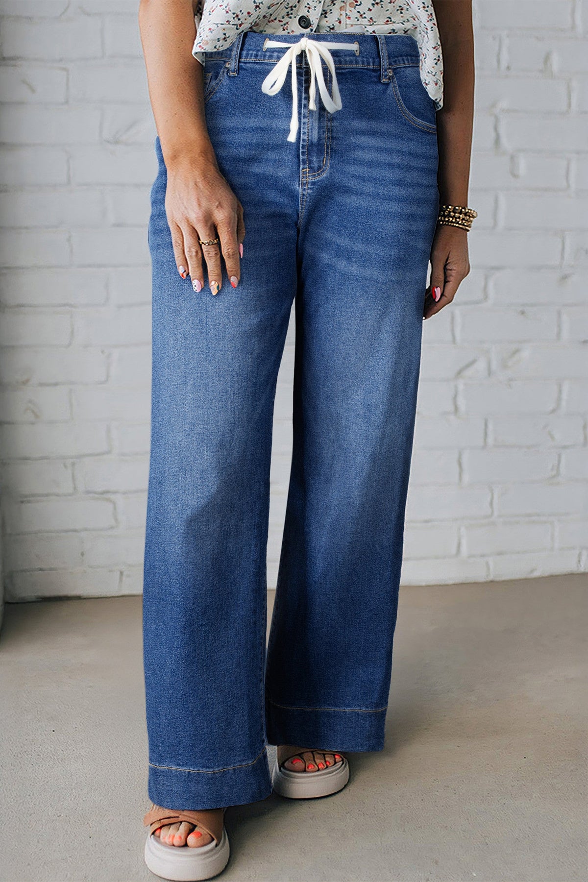 Dark Blue Acid Plus Jeans