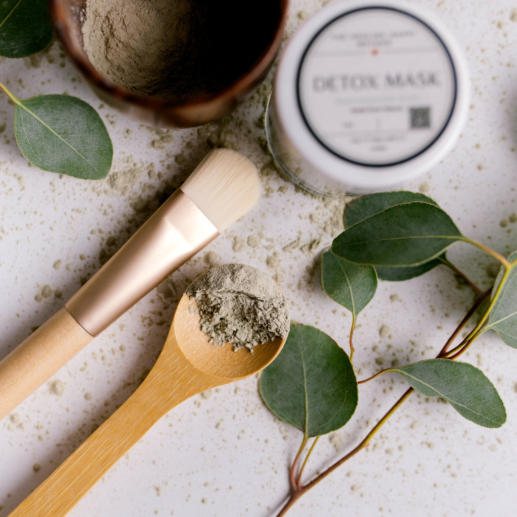 Restorative Clay Mask for Skin Care Health