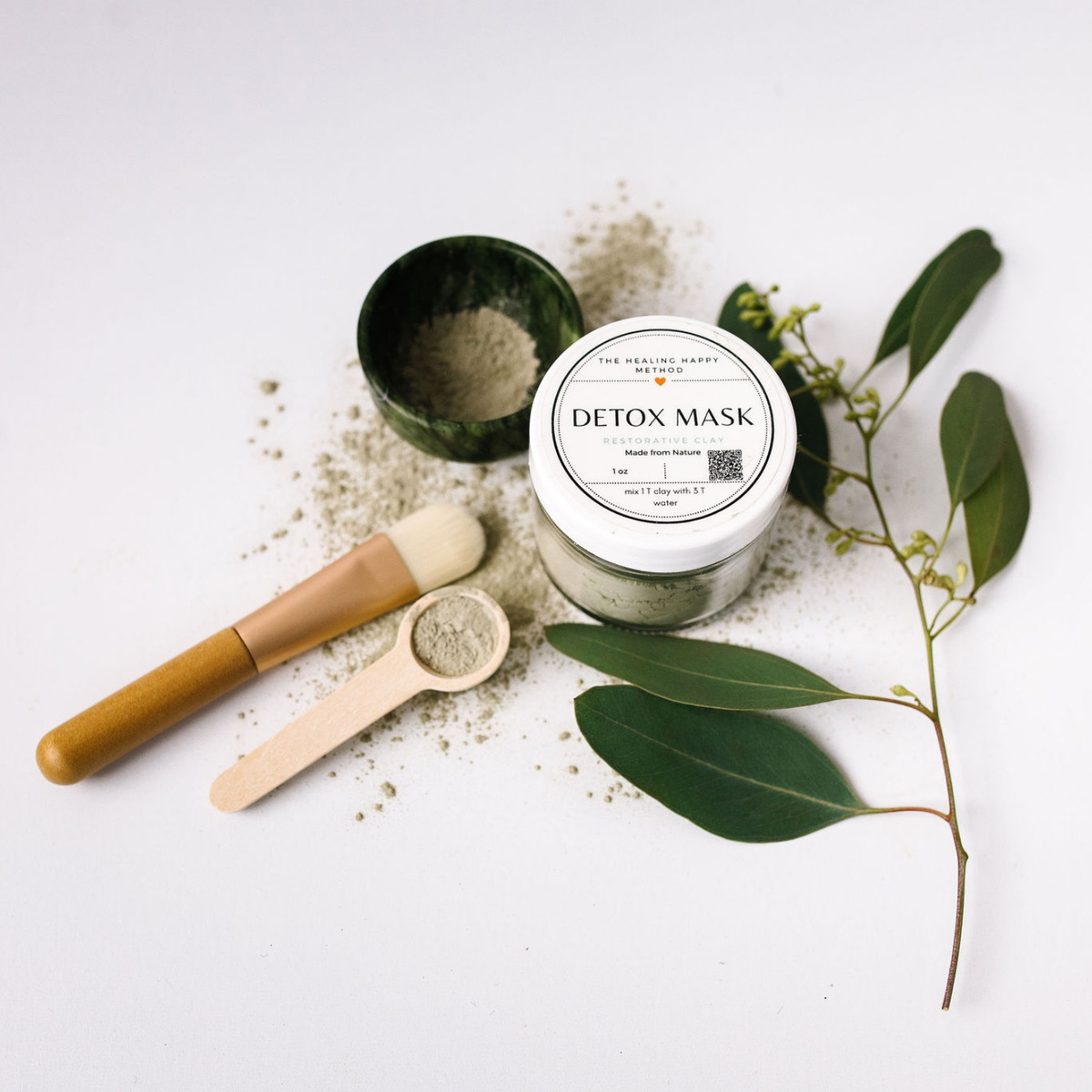 Restorative Clay Mask for Skin Care Health