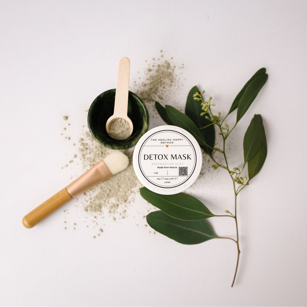 Restorative Clay Mask for Skin Care Health