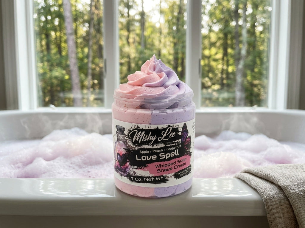 Love Spell Whipped Soap and Shave Cream