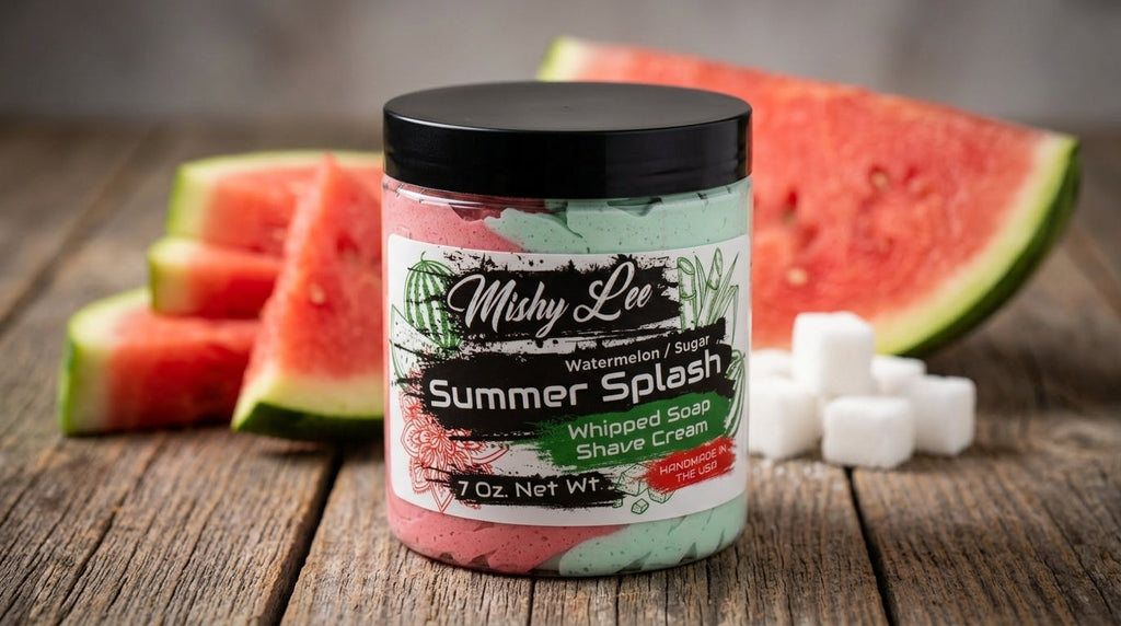 Summer Splash Whipped Soap and Shave Cream