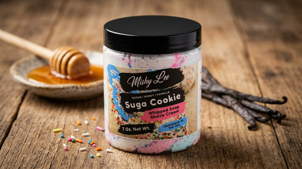 Suga Cookie Whipped Soap and Shave Cream