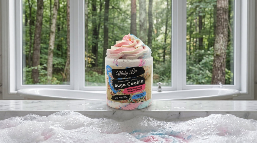 Suga Cookie Whipped Soap and Shave Cream