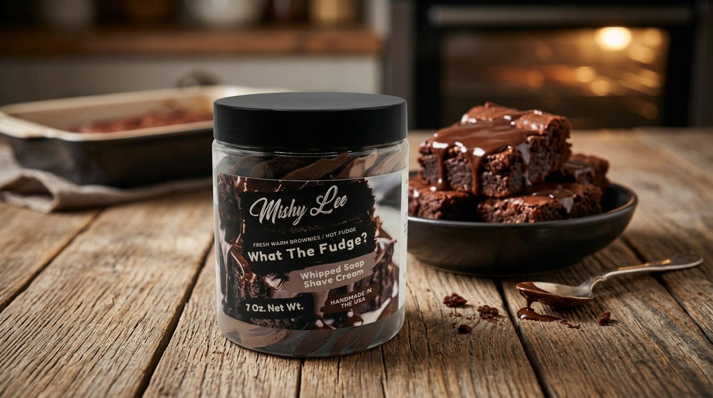 What The Fudge Whipped Soap and Shave Cream