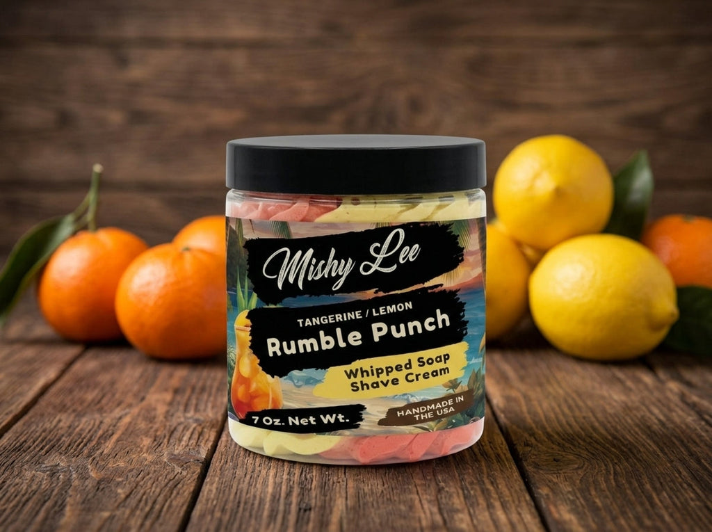 Rumble Punch Whipped Soap and Shave Cream