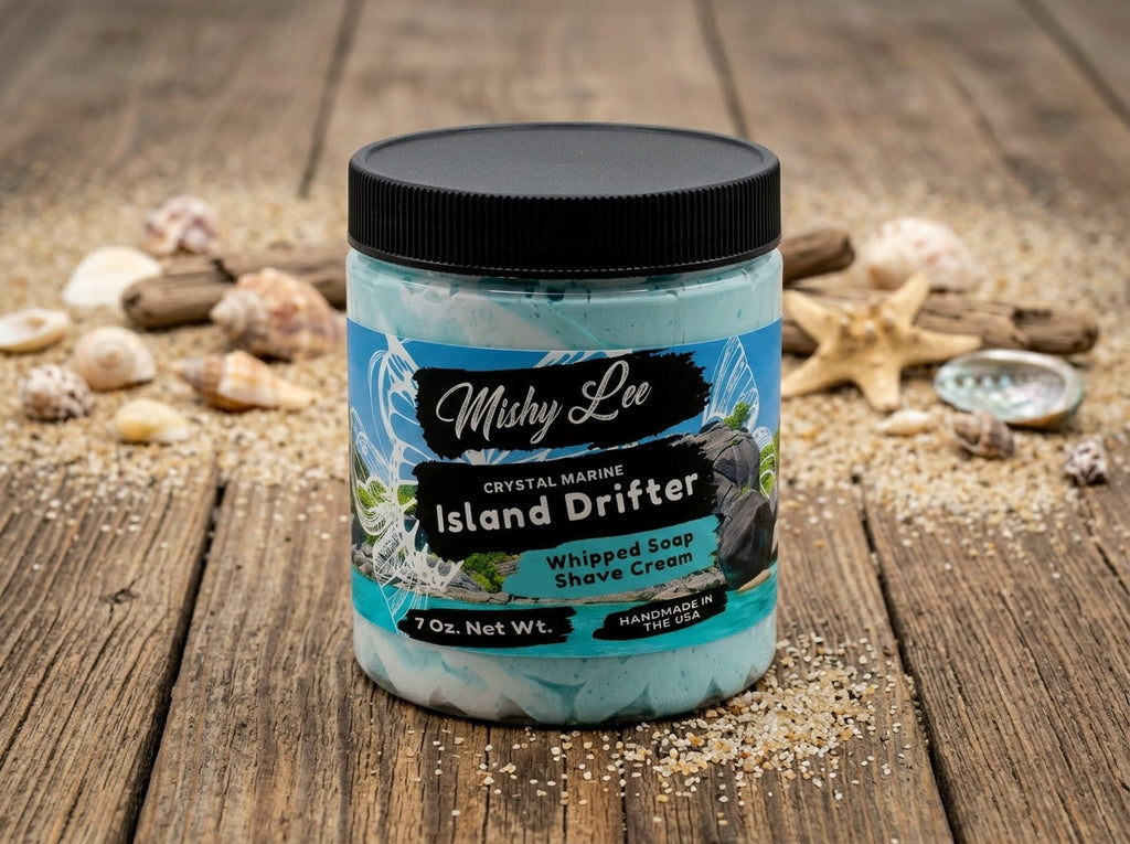 Island Drifter Whipped Soap and Shave Cream