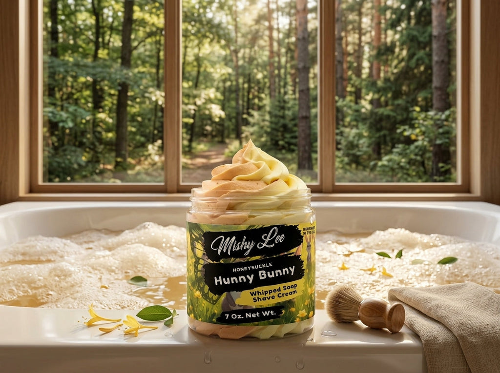 Hunny Bunny Whipped Soap and Shave Cream