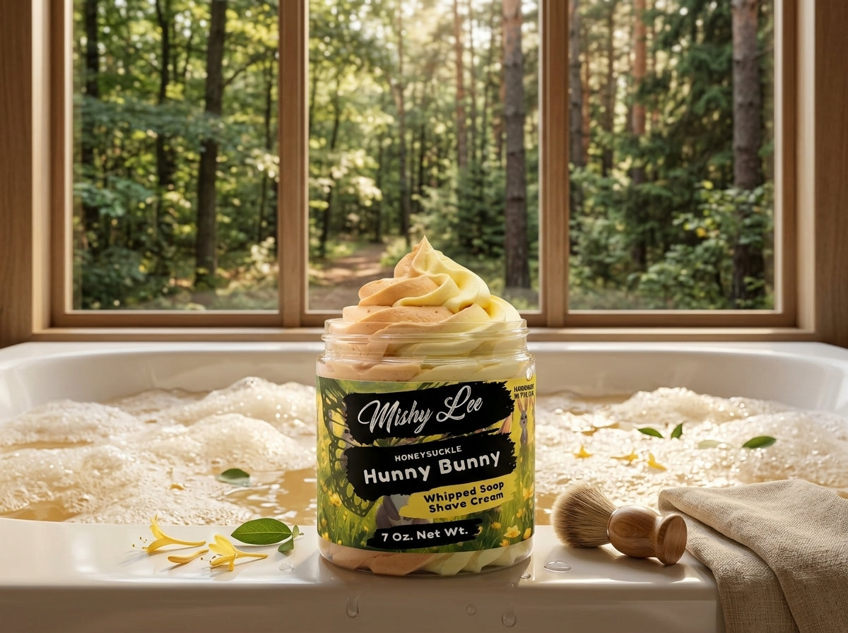 Hunny Bunny Whipped Soap and Shave Cream