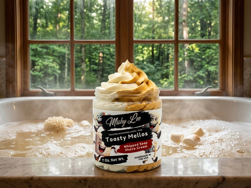 Toasty Mellos Whipped Soap and Shave Cream
