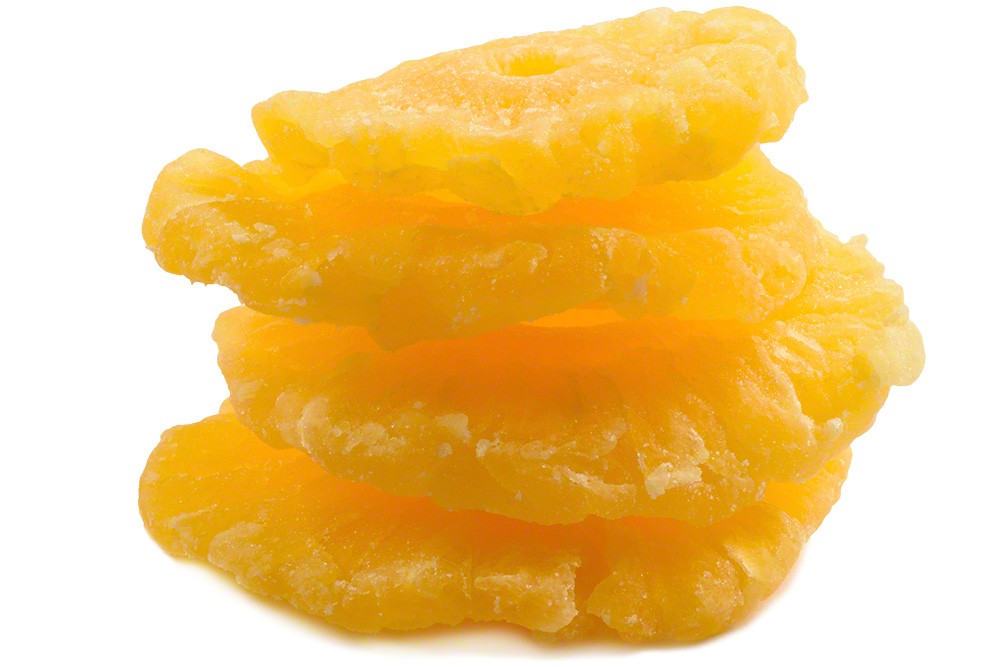 Dried Pineapple Rings