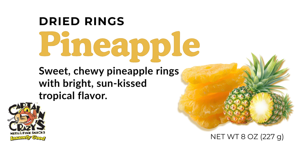 Dried Pineapple Rings