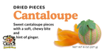 Dried Cantaloupe Slices