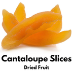 Dried Cantaloupe Slices