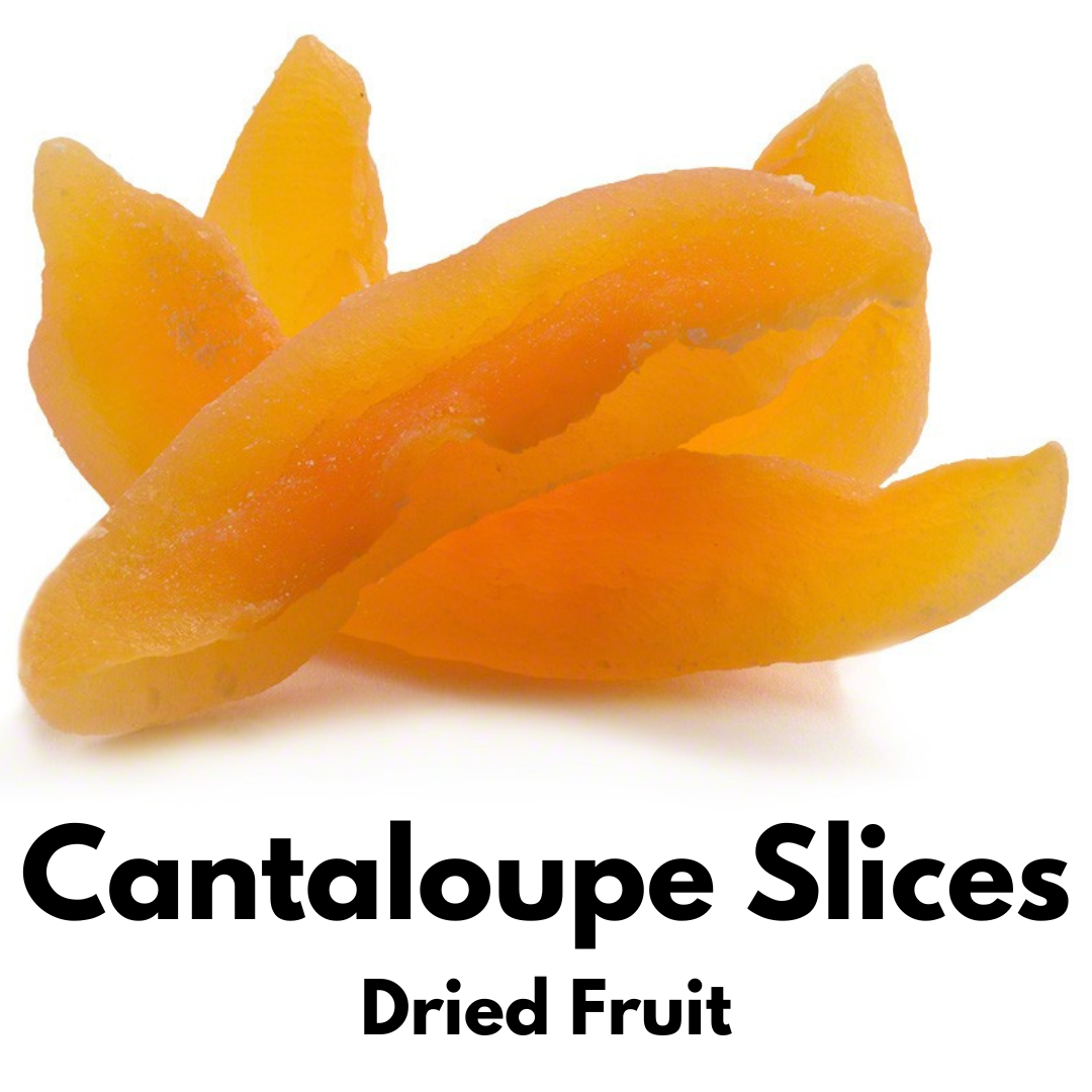 Dried Cantaloupe Slices