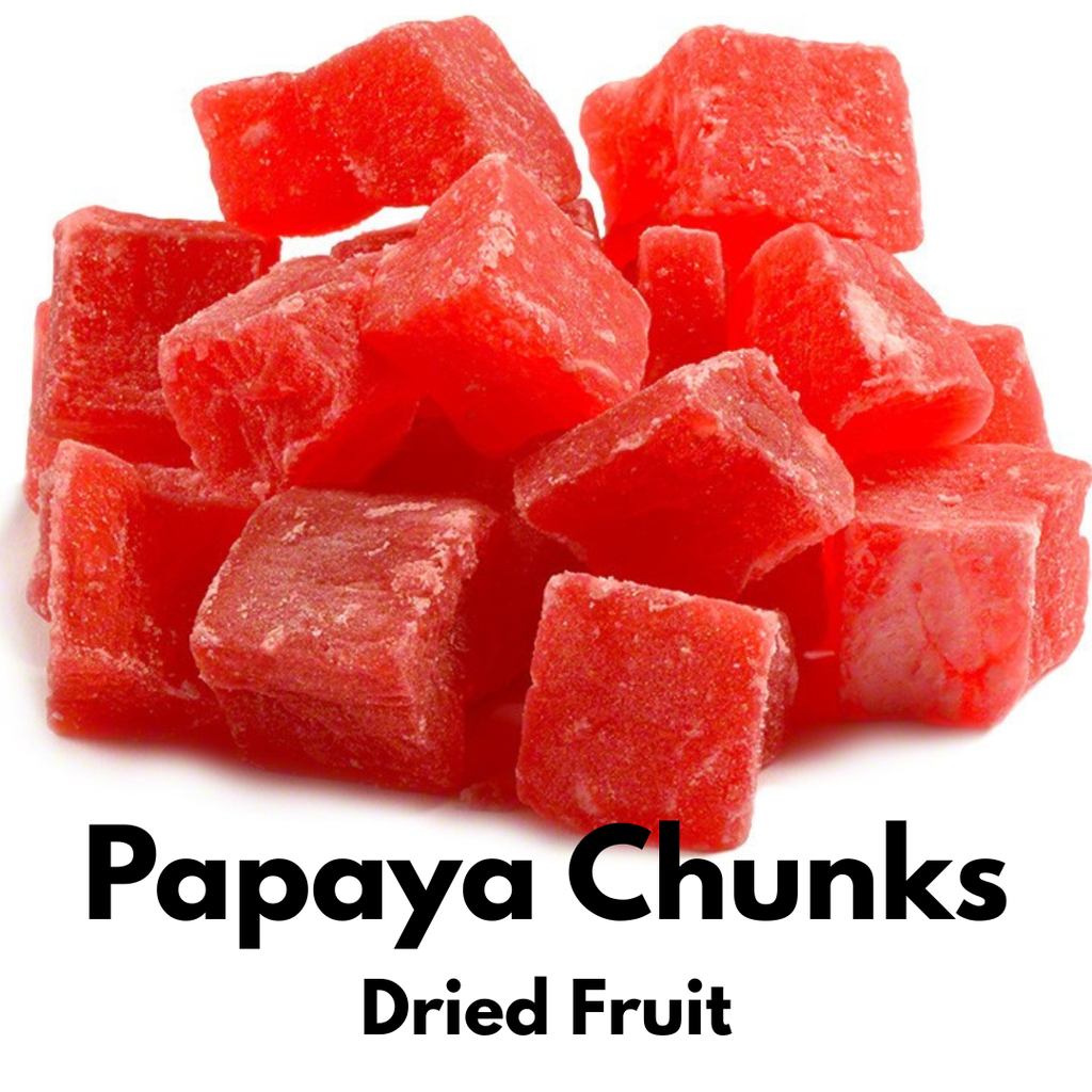 Dried Papaya Chunks