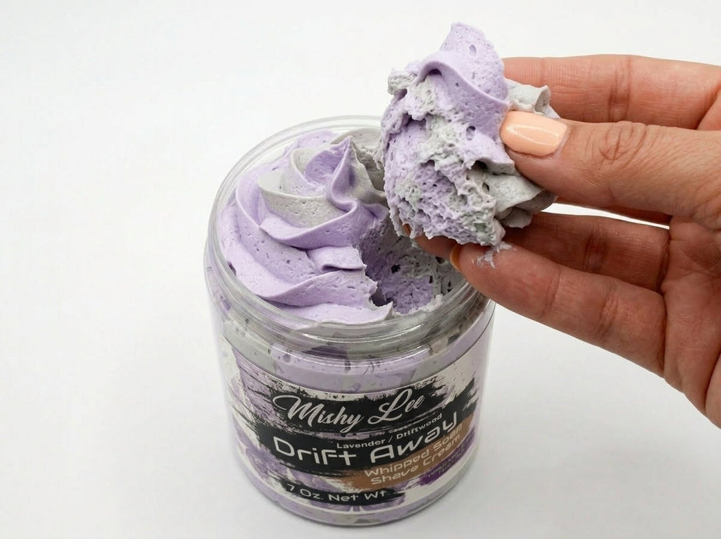 Drift Away Whipped Soap and Shave Cream