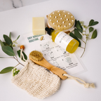 Dry Brush Skin Care Kit + Body Oil New Year