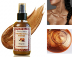 Caramel Vanilla Shimmer Body Oil