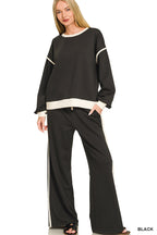 Scuba Piping Detail Zenana Set