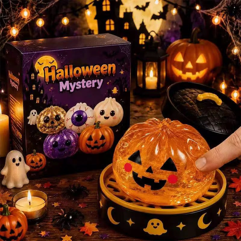 Mystery Halloween Dumplings