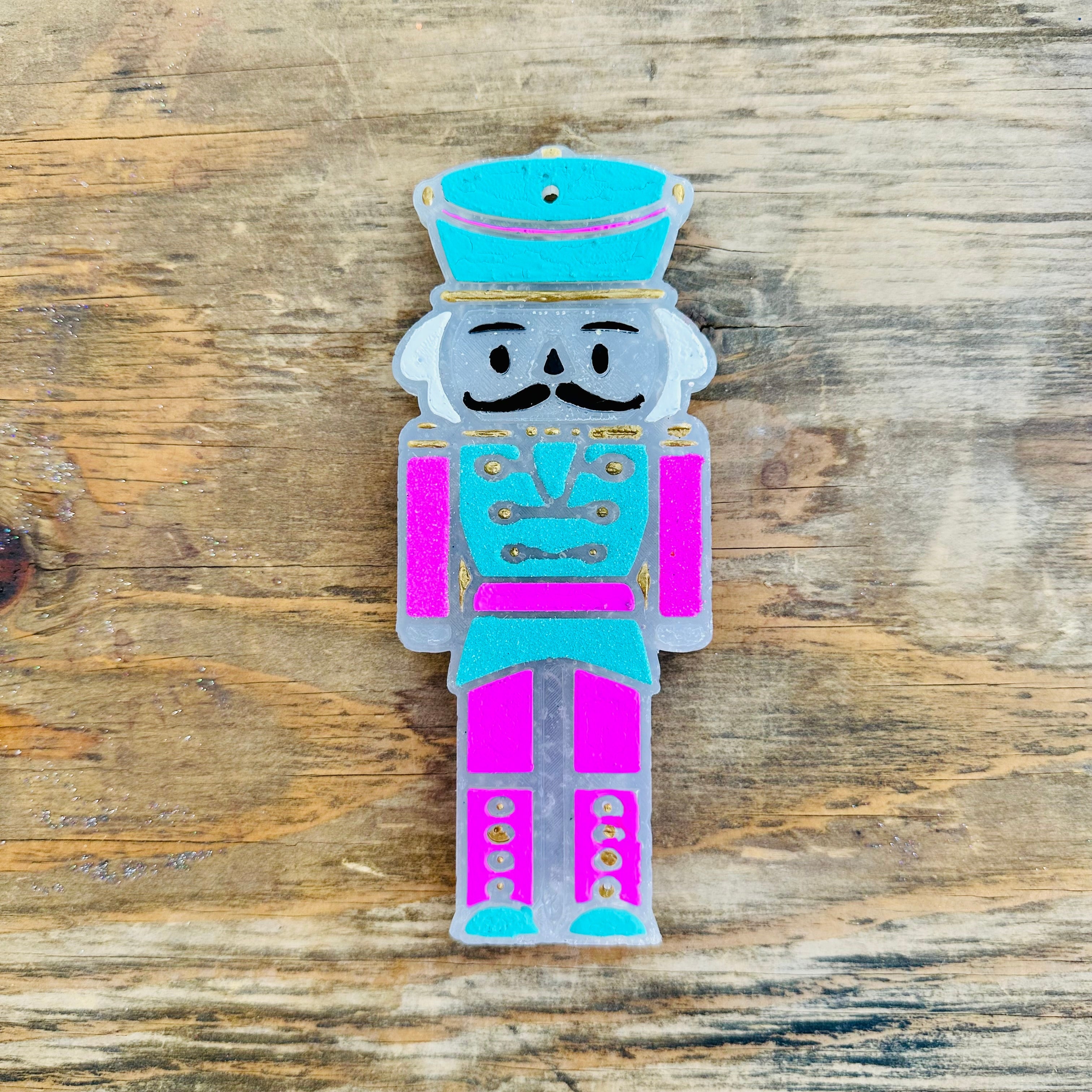 Christmas Nutcracker Car Freshie