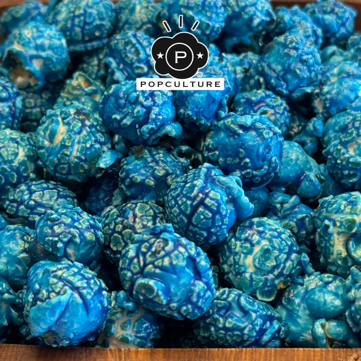 Blueberry Gourmet Popcorn