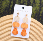 Pumpkin Earrings