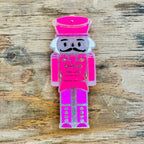 Christmas Nutcracker Car Freshie