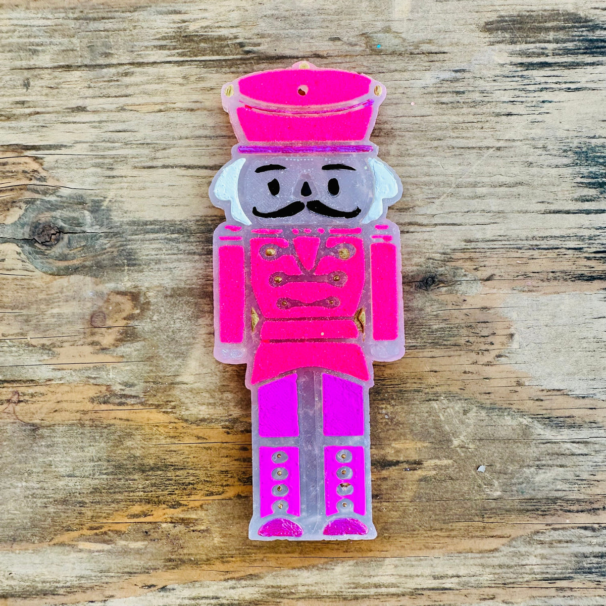 Christmas Nutcracker Car Freshie