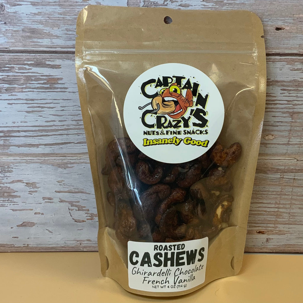 Ghirardelli® Chocolate French Vanilla Roasted Cashews