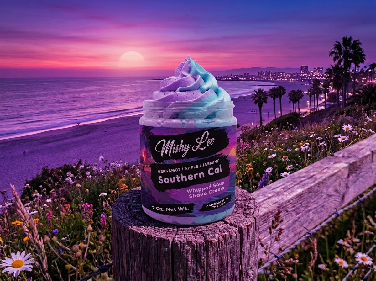 Southern Cal Whipped Soap and Shave Cream