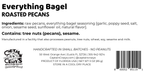 Everything Bagel Roasted Pecans