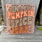 Fall “In My Pumpkin Spice Era” Car Freshie
