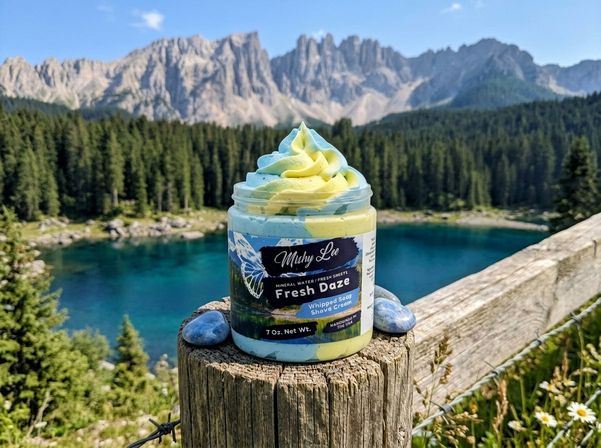 Fresh Daze Whipped Soap and Shave Cream