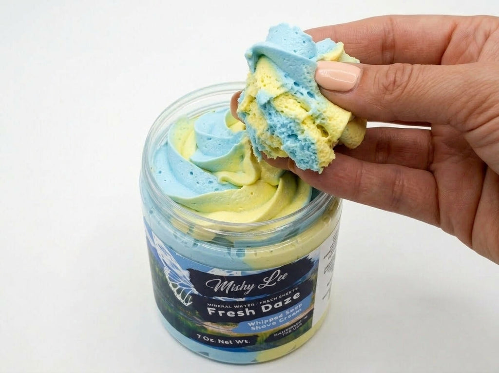 Fresh Daze Whipped Soap and Shave Cream