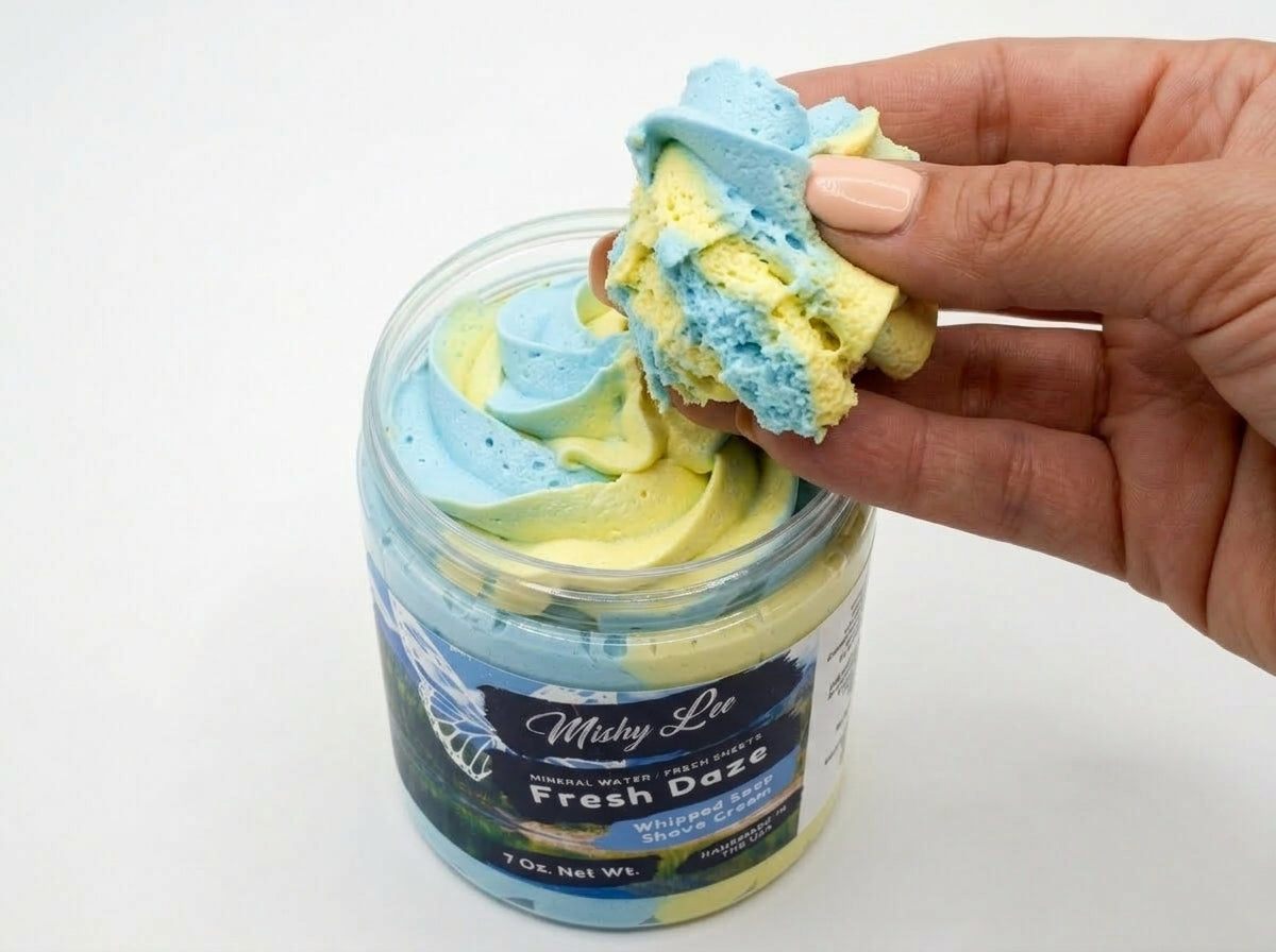 Fresh Daze Whipped Soap and Shave Cream