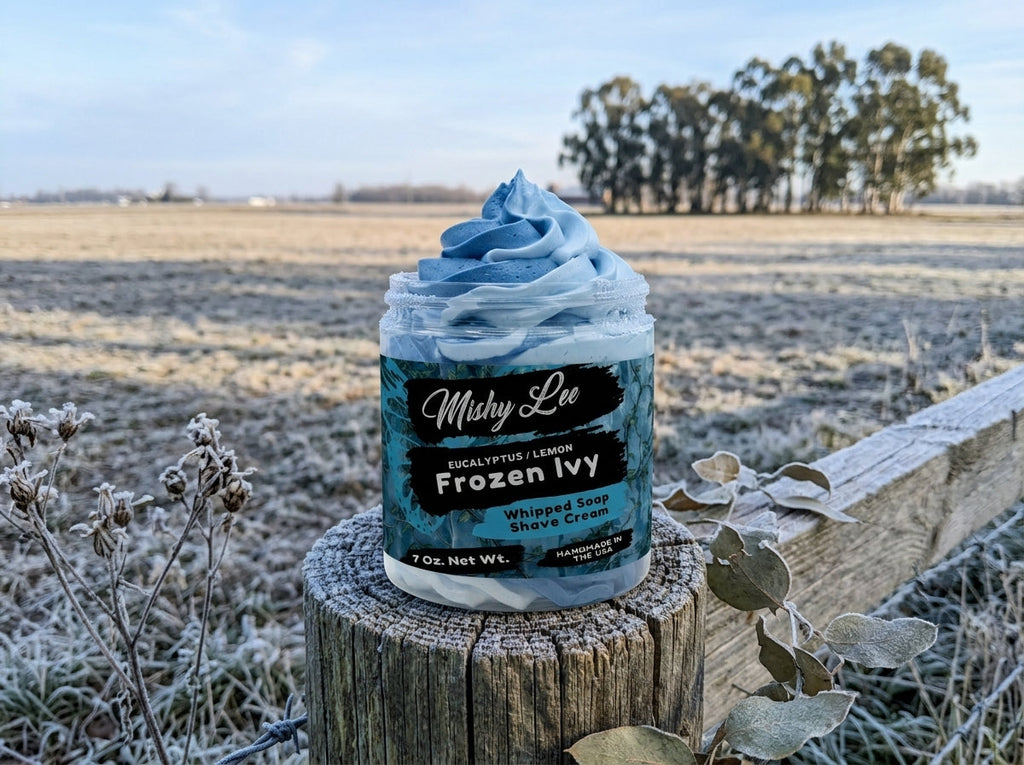 Frozen Ivy Whipped Soap and Shave Cream