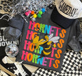 Hornets Neon Mascot Sweatshirt